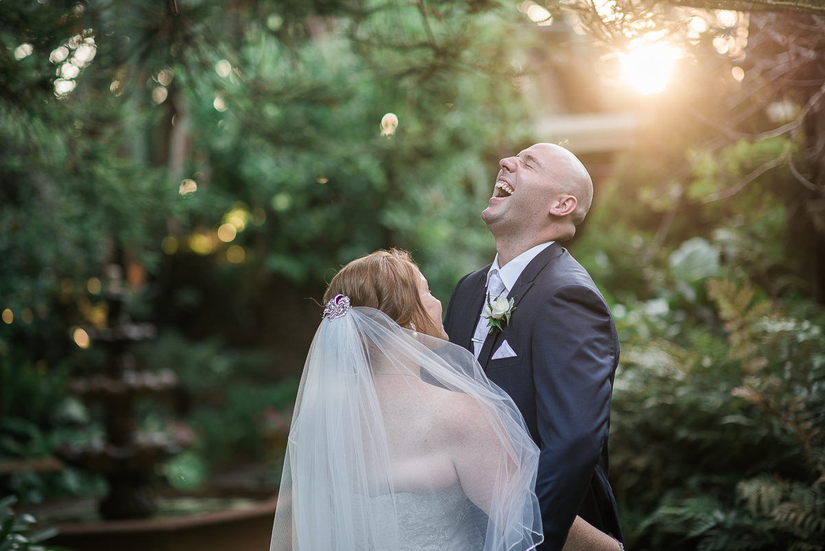 The Gables Wedding fun