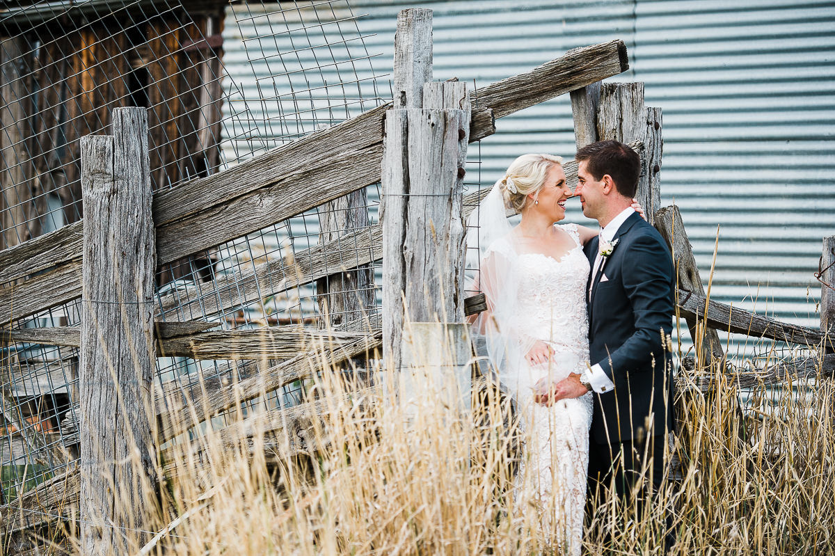 Wedding at Brown Brothers Winery, cute