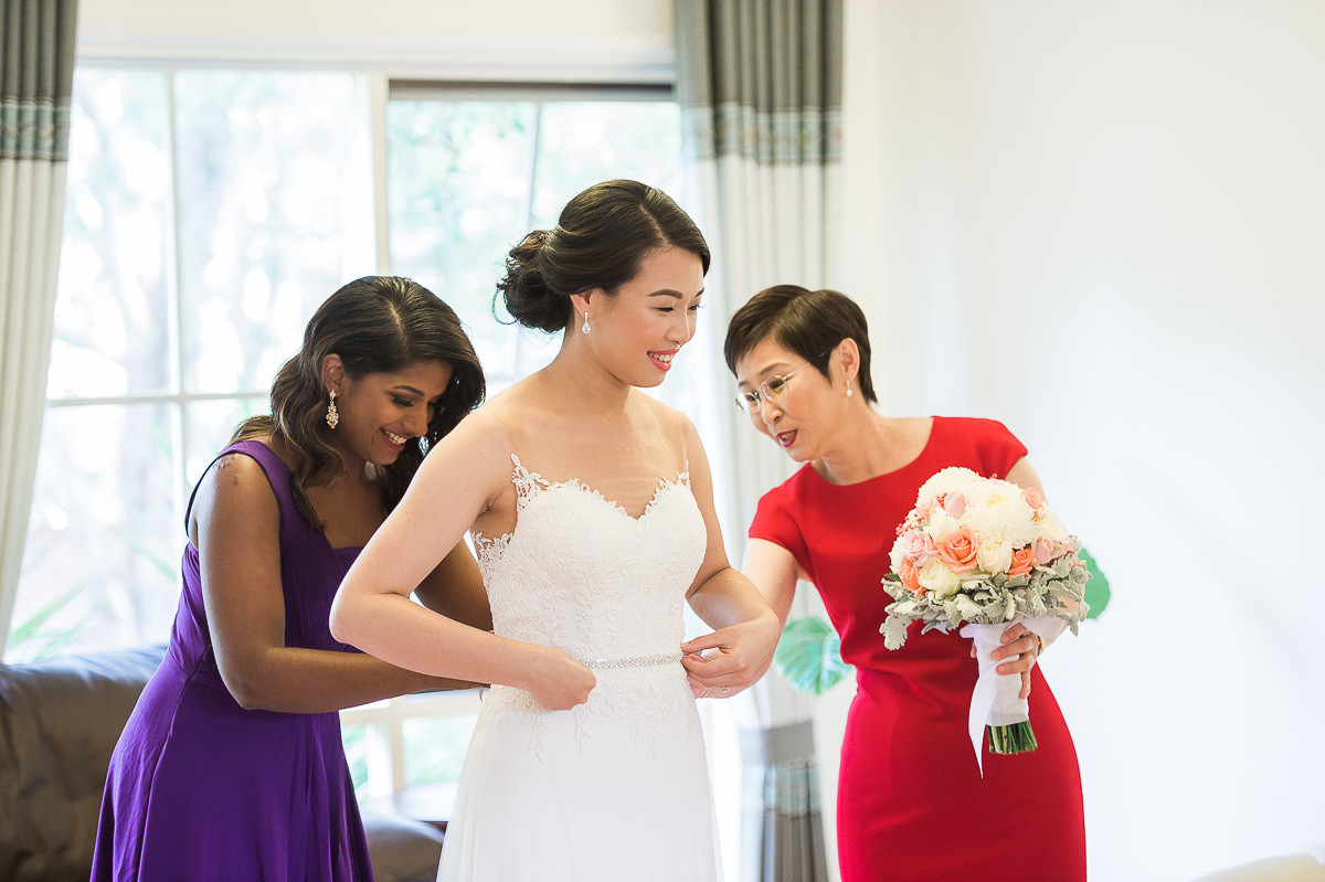 Leonda by the Yarra Wedding girls
