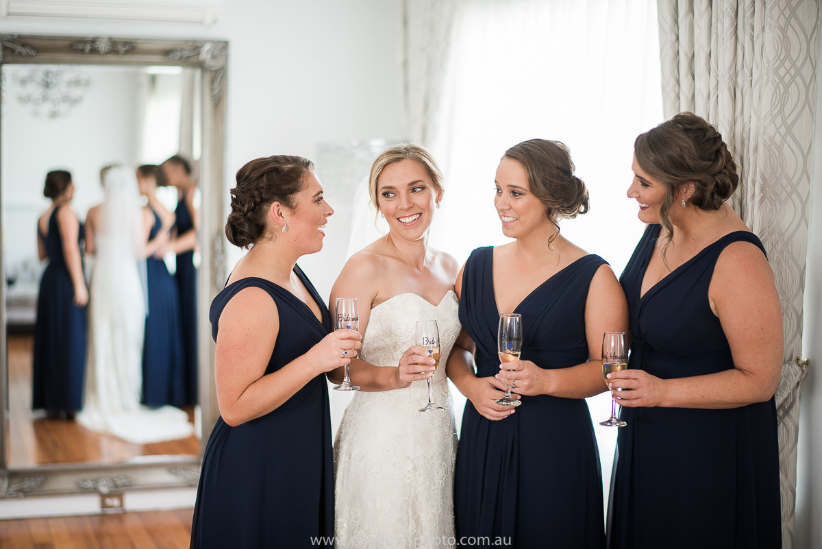 Yarra Valley Wedding girls