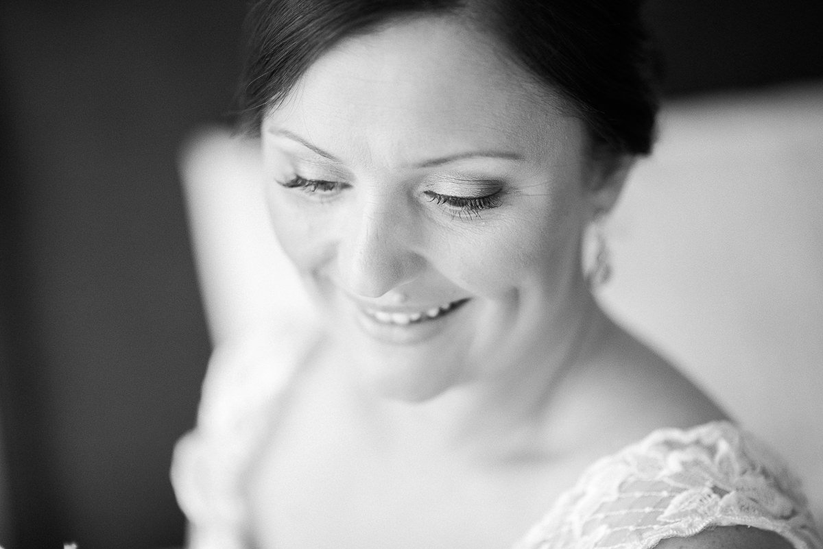 Baths Brighton Beach Wedding bride
