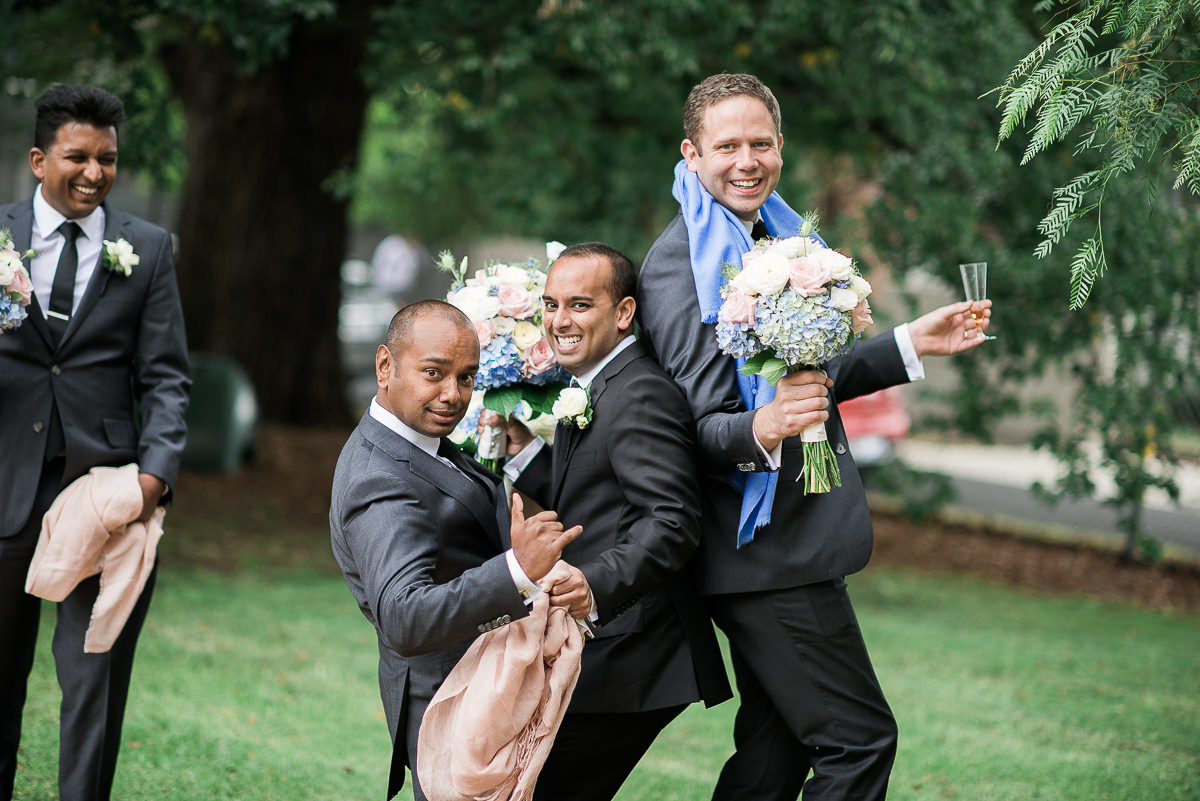 Baths Brighton Beach Wedding