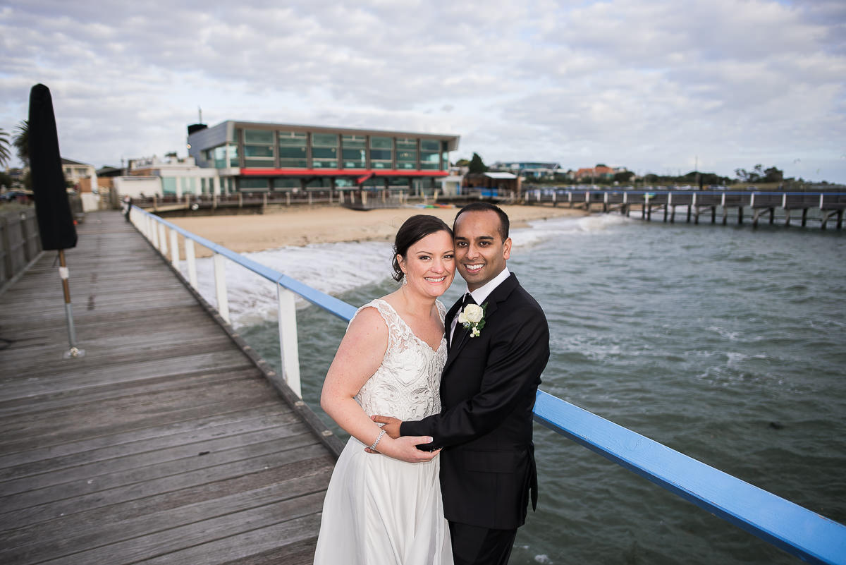 Baths Brighton Beach Wedding