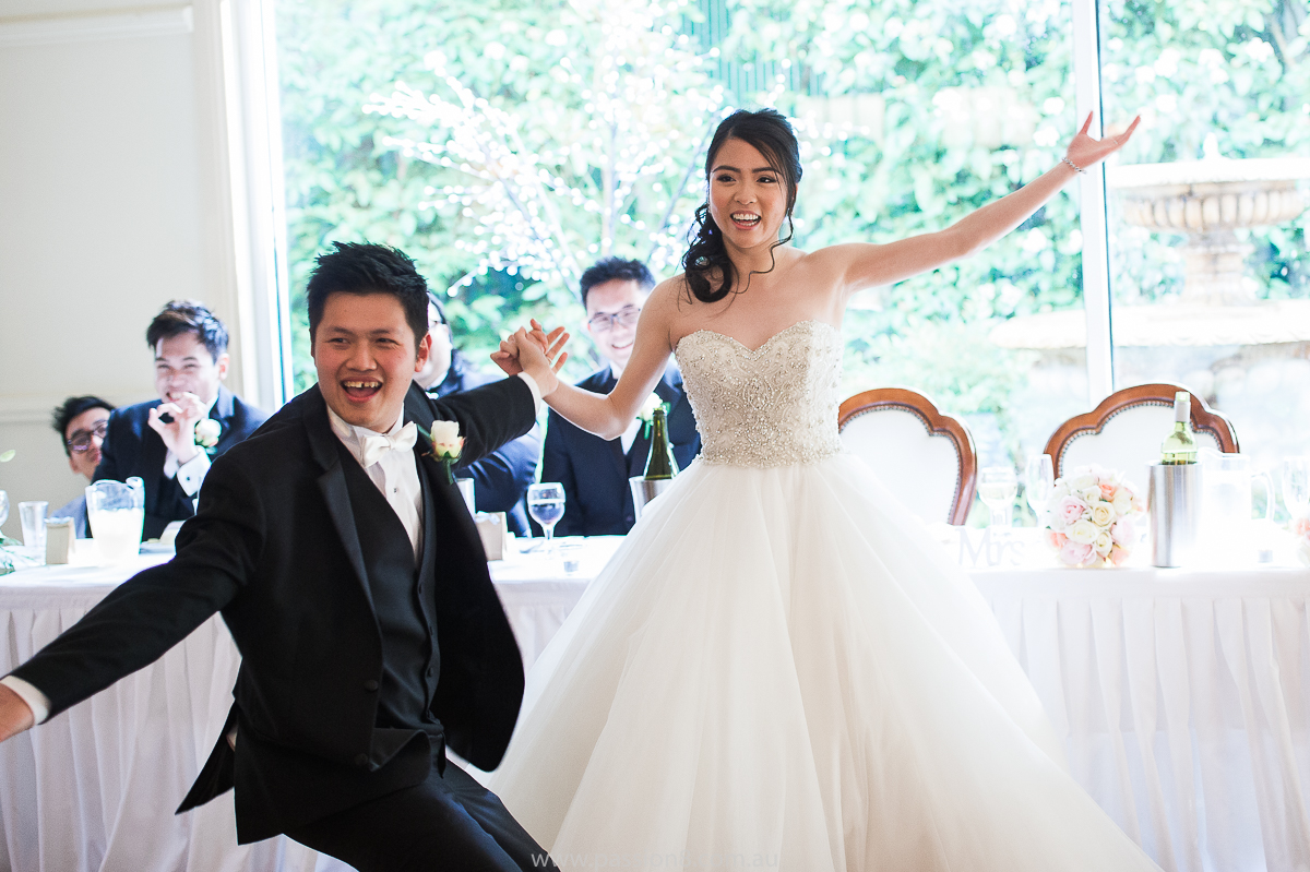 Wedding fun Elizabethan Lodge