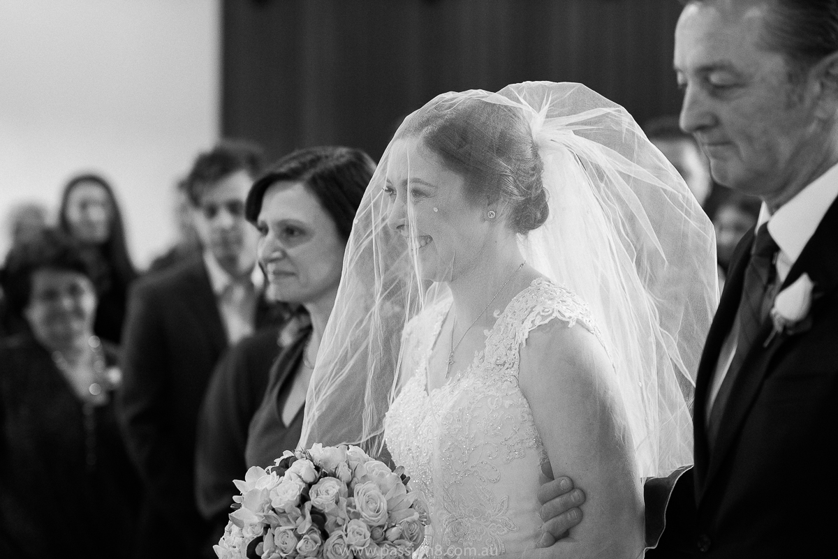 RAAF Point Cook & Lakeside Receptions bride