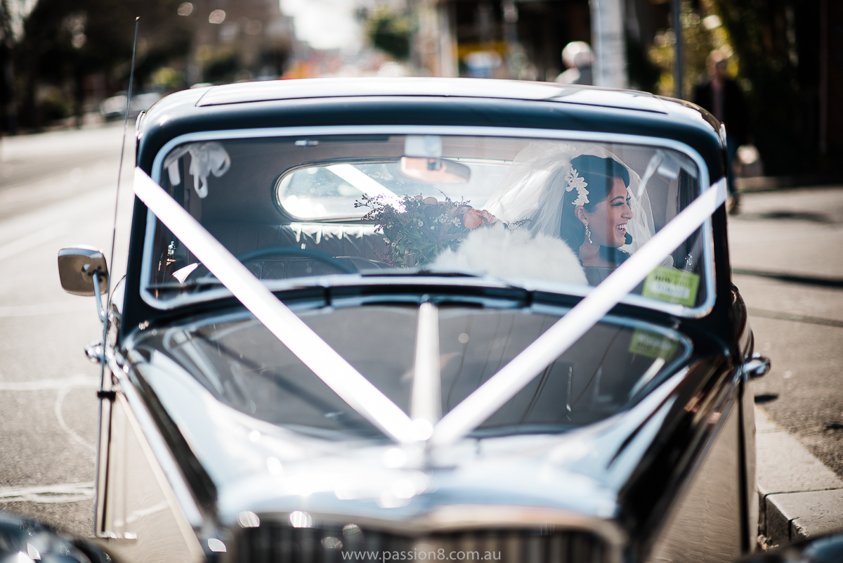 Wedding car at Quat Quatta