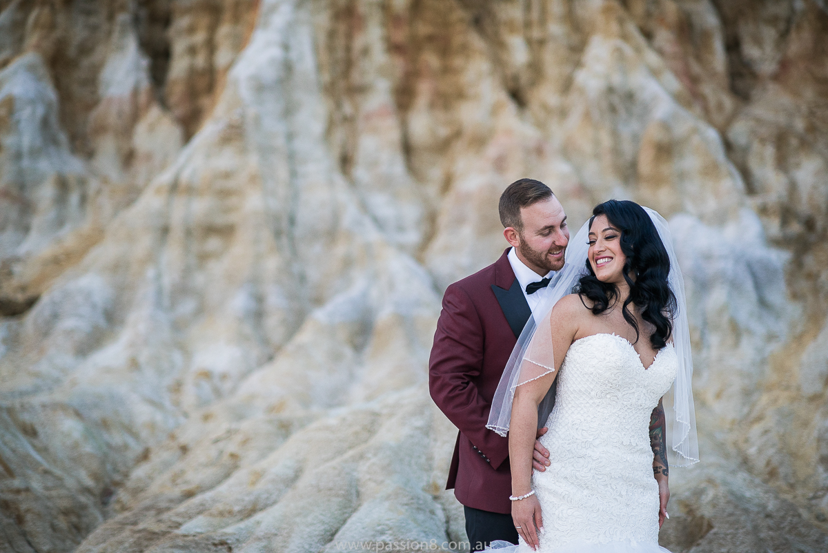 Wedding at Quat Quatta cliffs