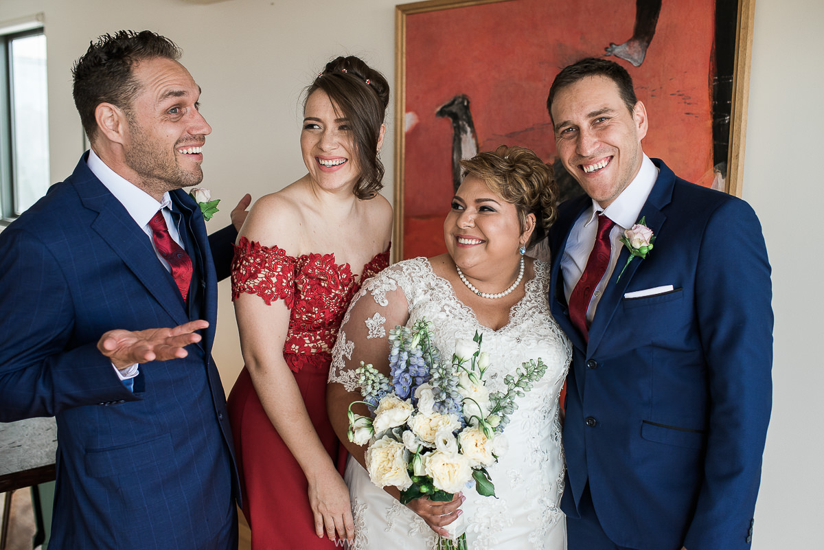Wedding in Melbourne fun