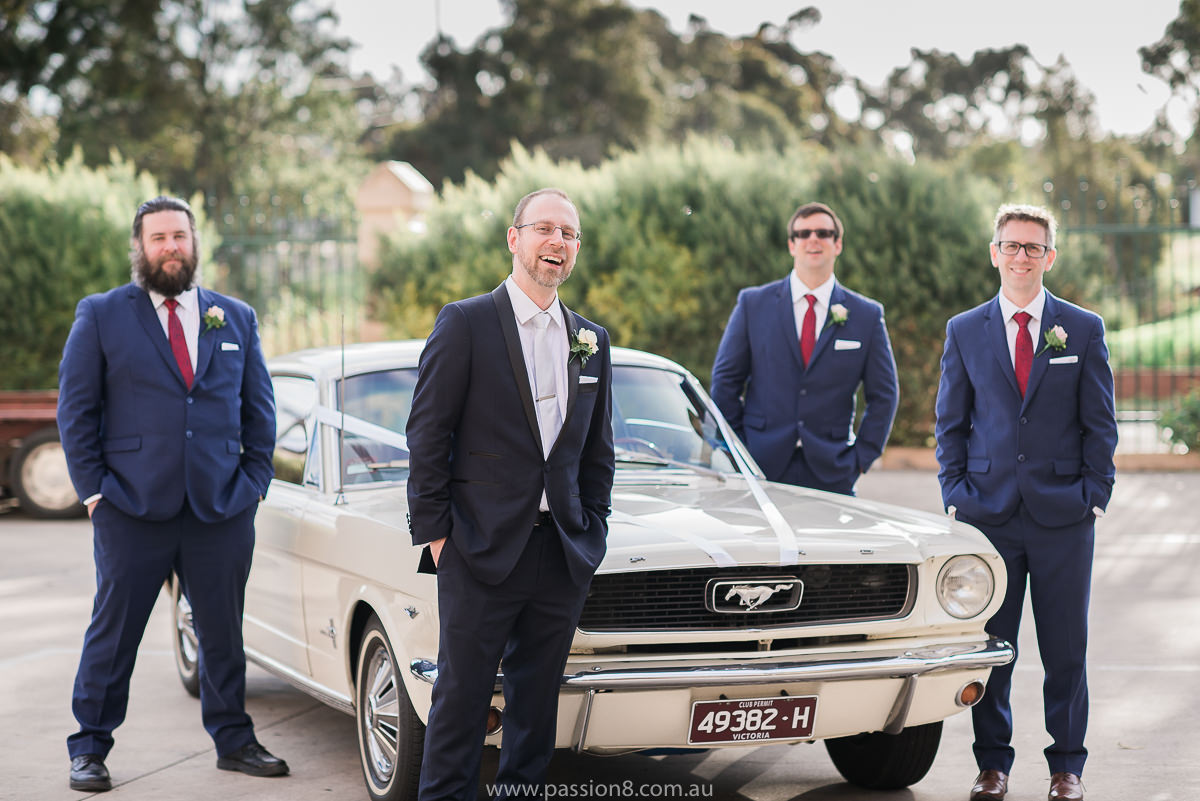 Wedding car in Melbourne