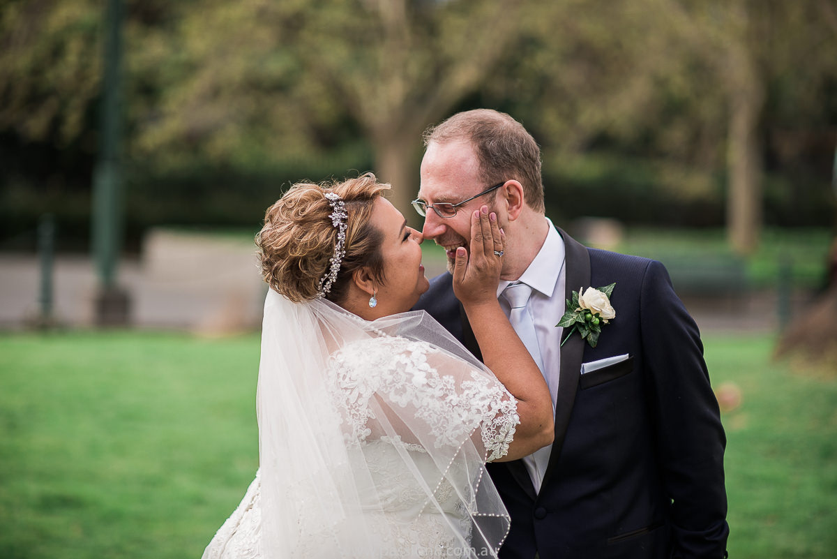 Wedding in Melbourne cute