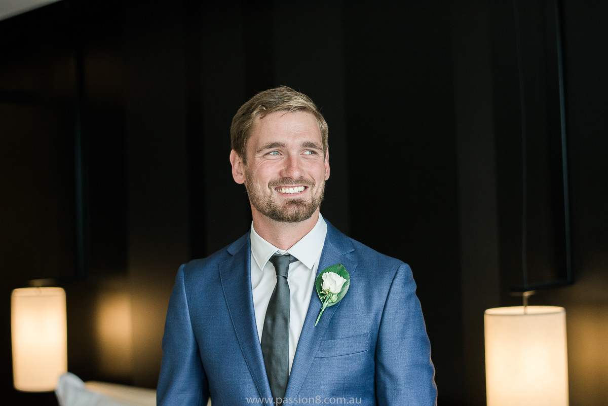 groom