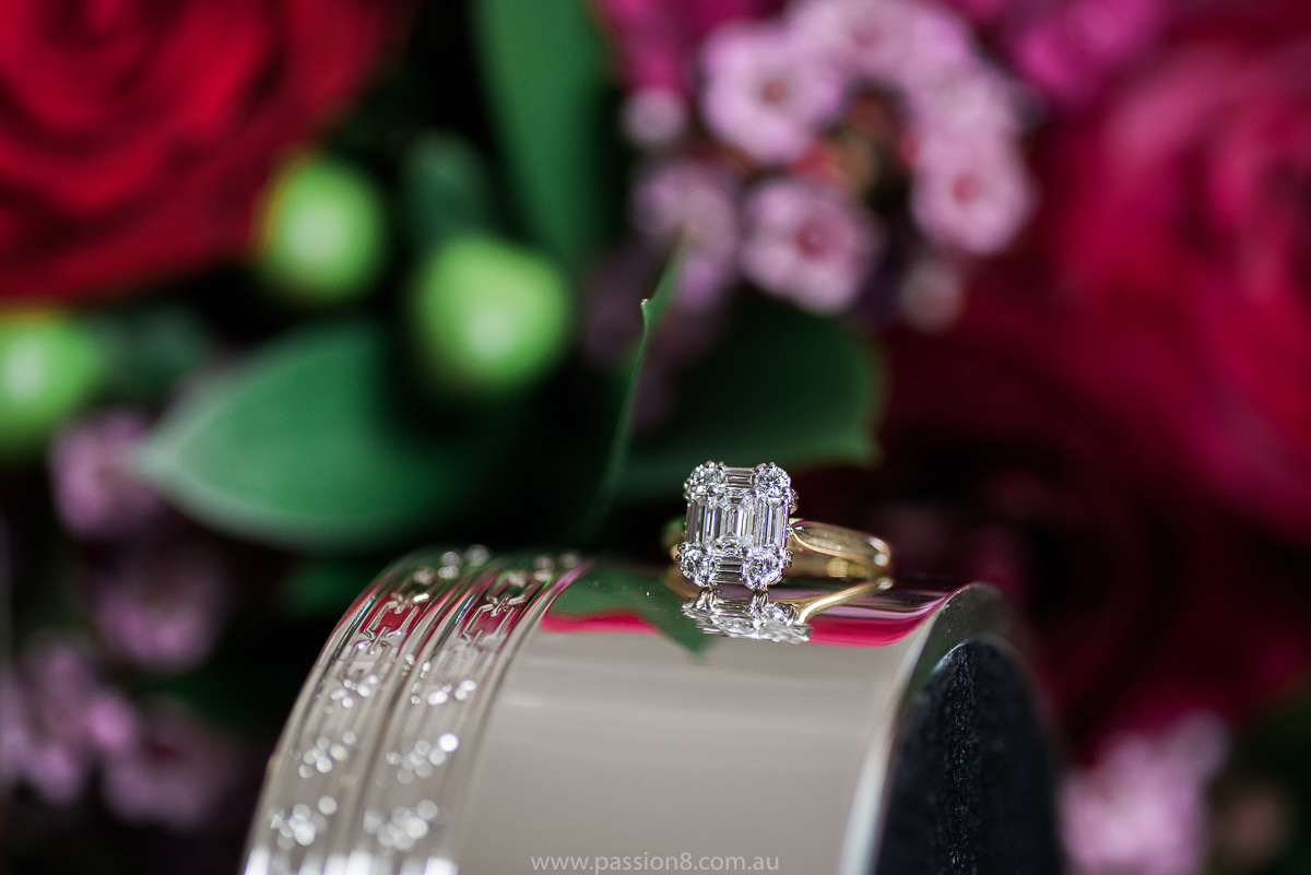 Wedding at Marybrooke Manor bride