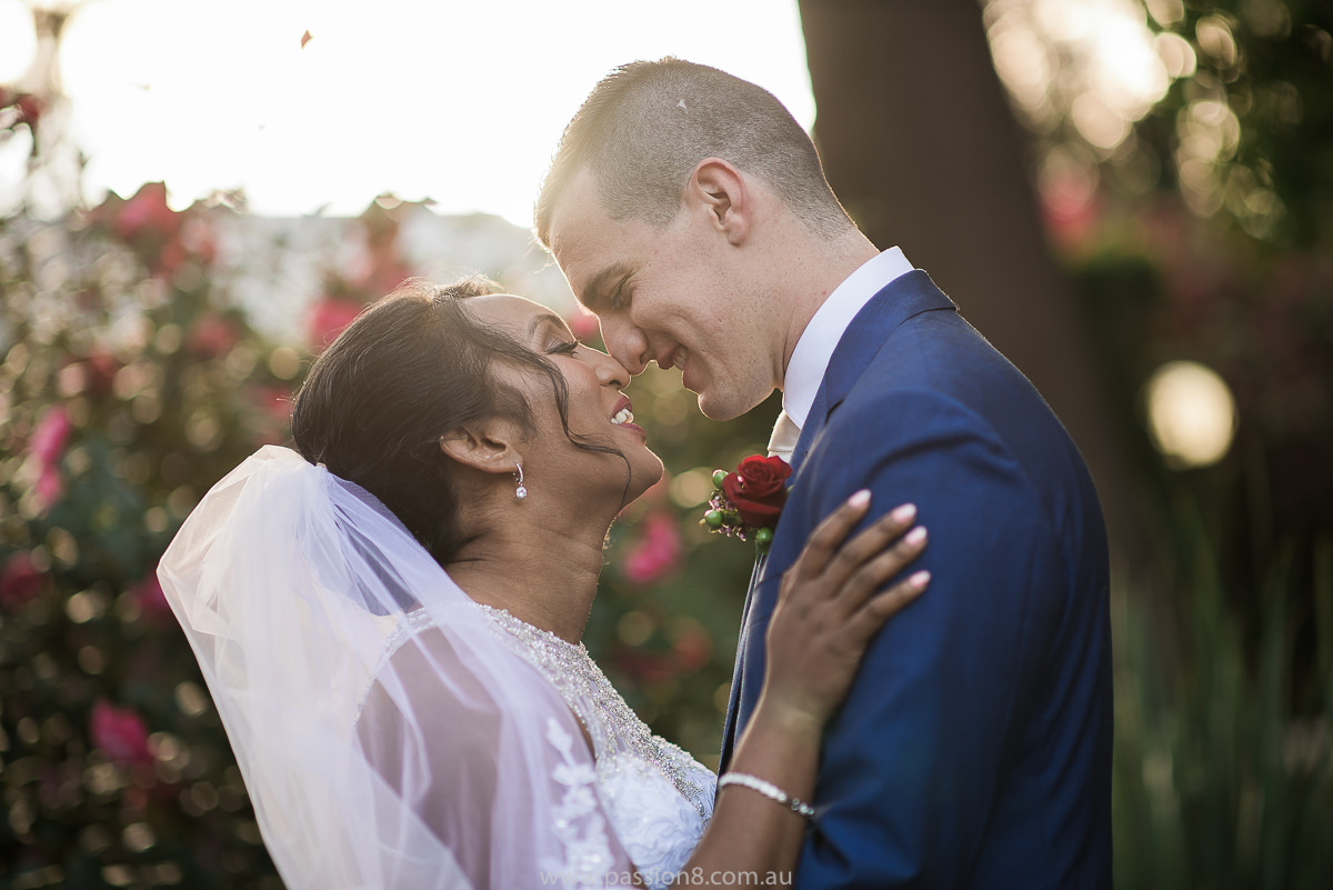 Wedding at Marybrooke Manor kiss