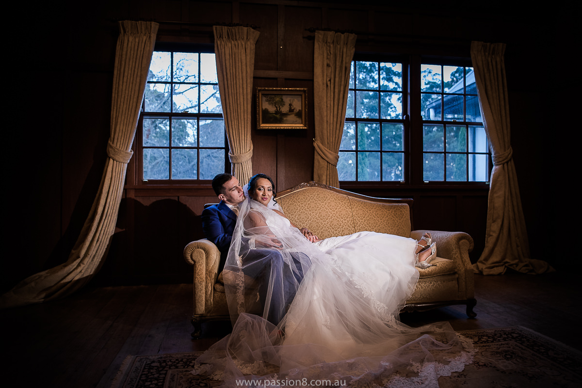 Wedding at Marybrooke Manor old world