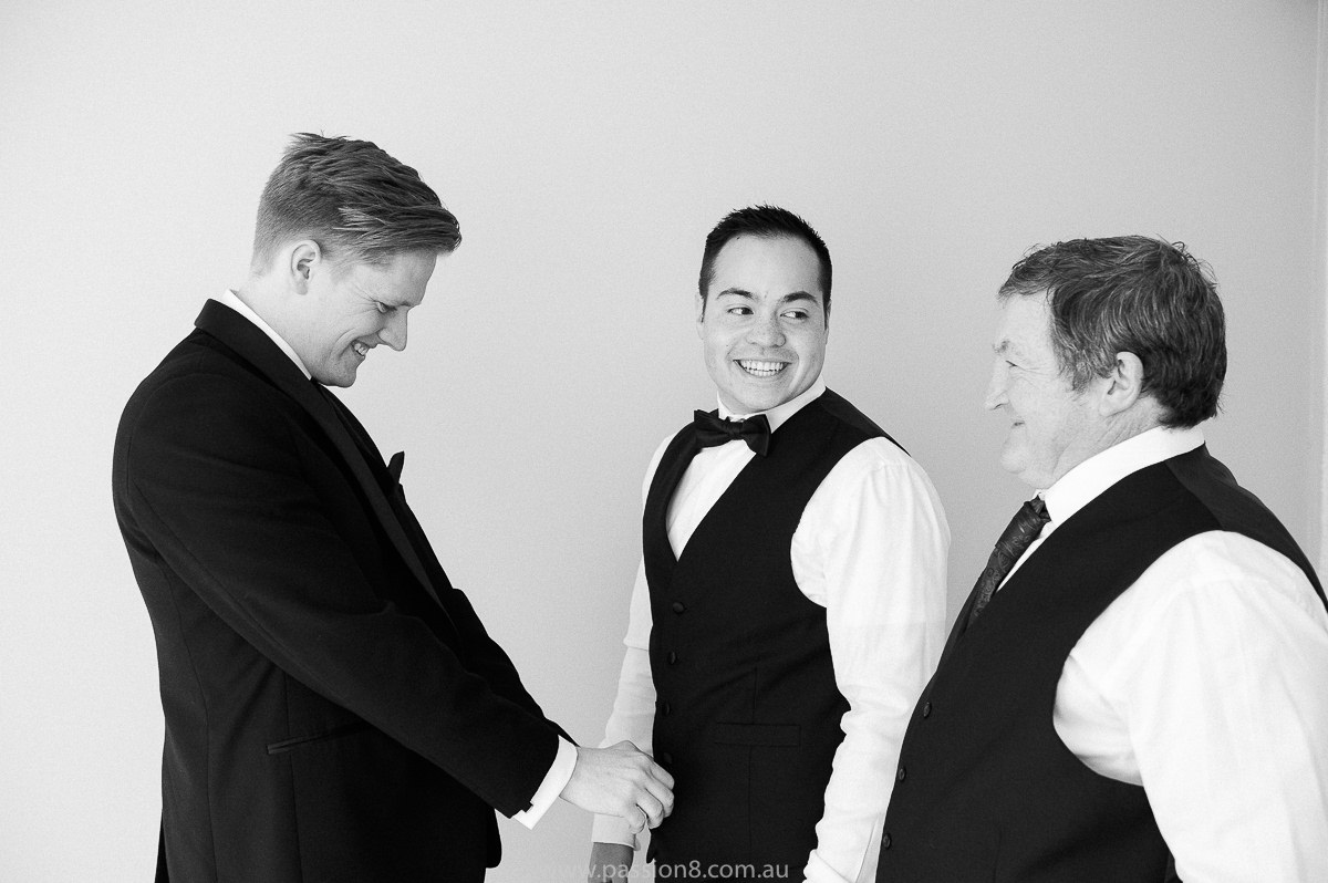 Wedding at Southern Golf Club boys