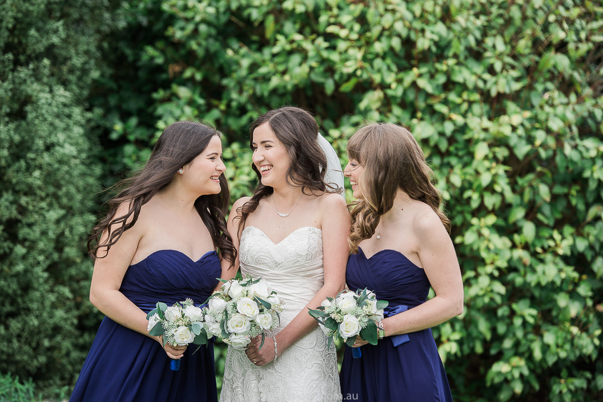 Wedding at Southern Golf Club girls