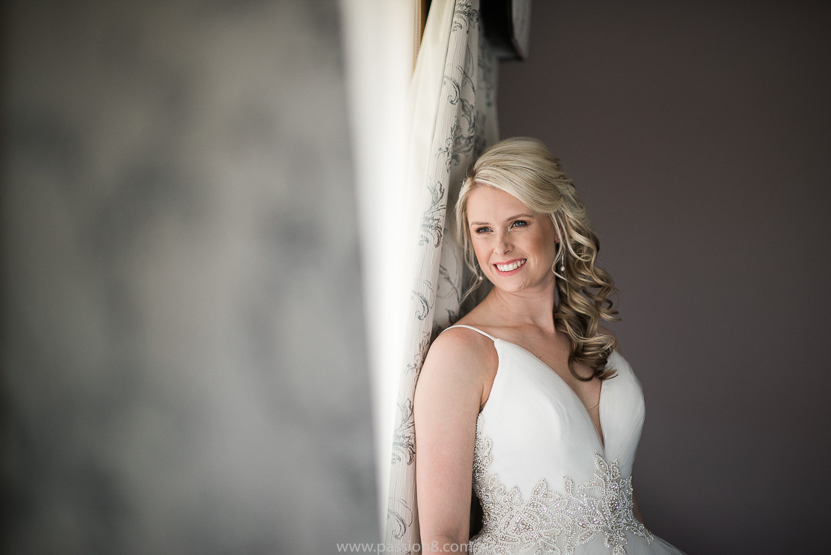 Wedding at Elizabethan Lodge bride
