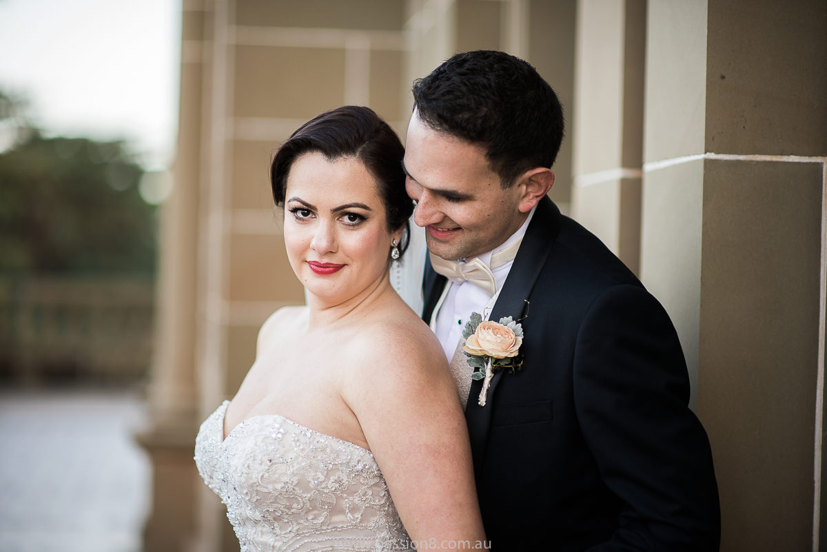 Wedding at Werribee Mansion
