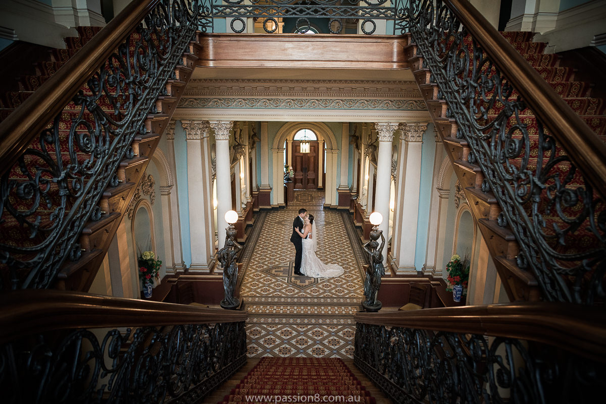 Wedding at Werribee Mansion oldworld