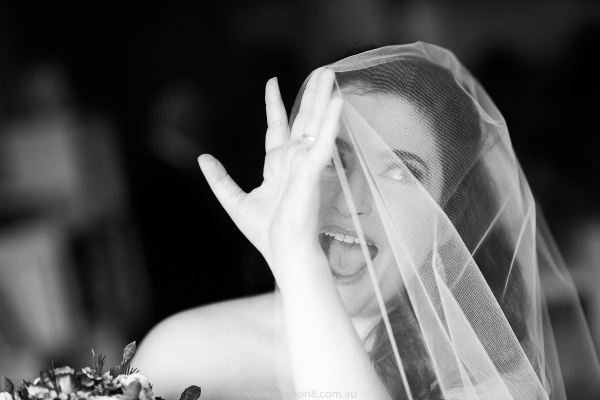Wedding at the International of Brighton bride