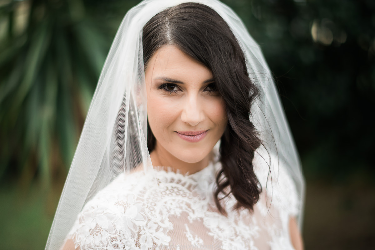 International of Brighton wedding bride