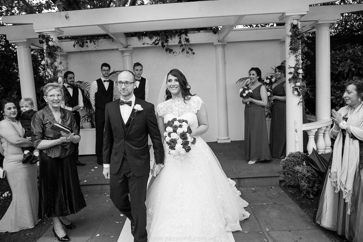 International of Brighton wedding