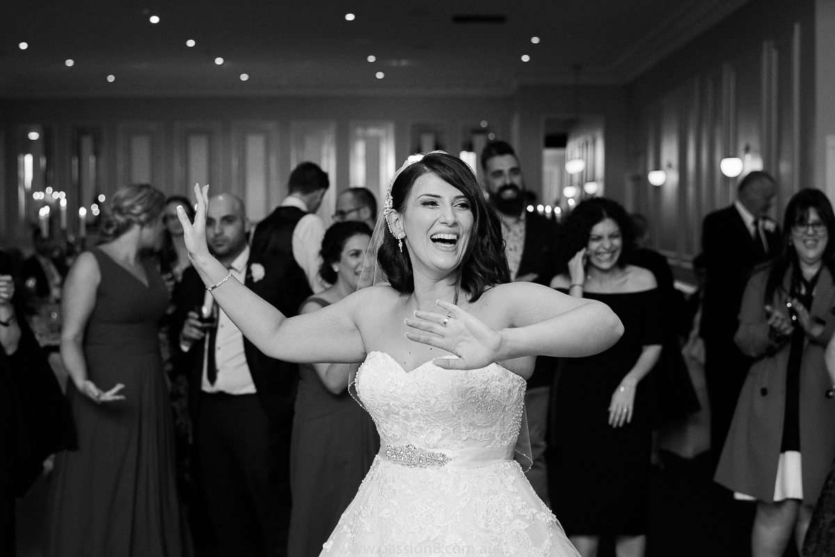 International of Brighton wedding