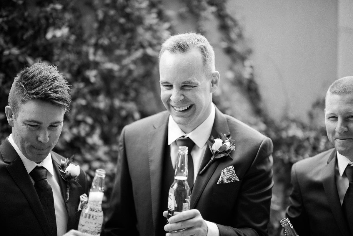 Wedding day All Smiles Docklands