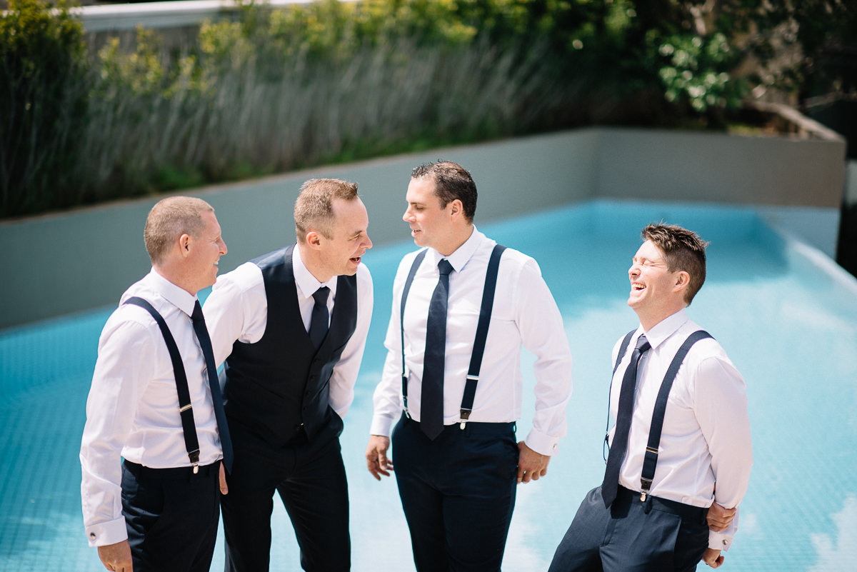 Wedding day All Smiles Docklands