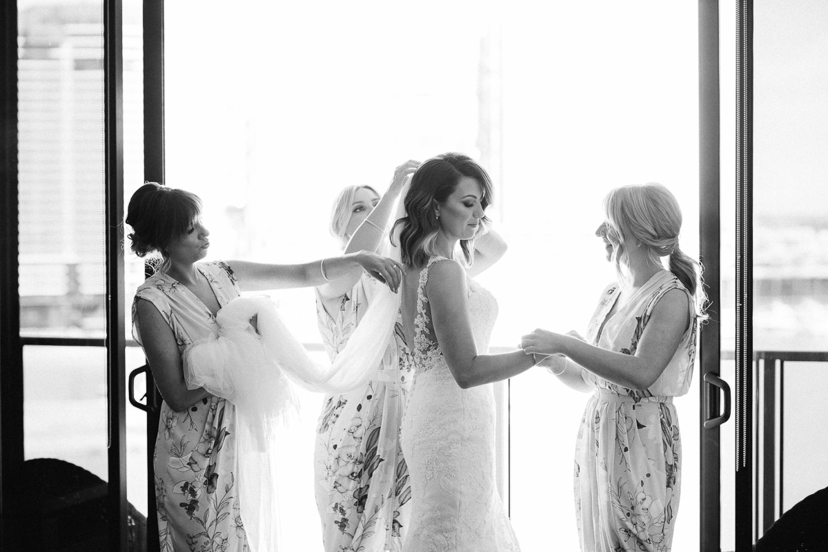 Wedding day All Smiles Docklands