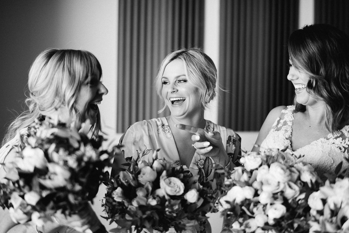 Wedding day All Smiles Docklands