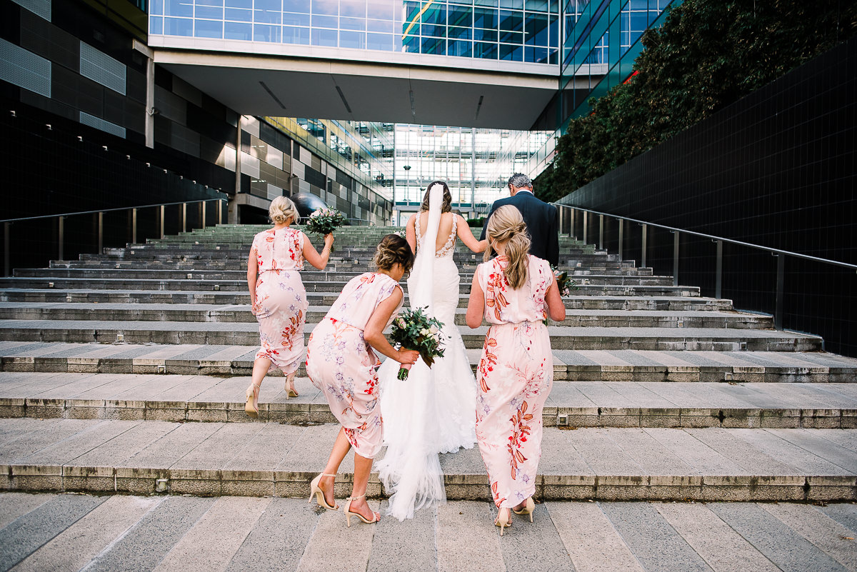 Wedding at All Smiles Docklands