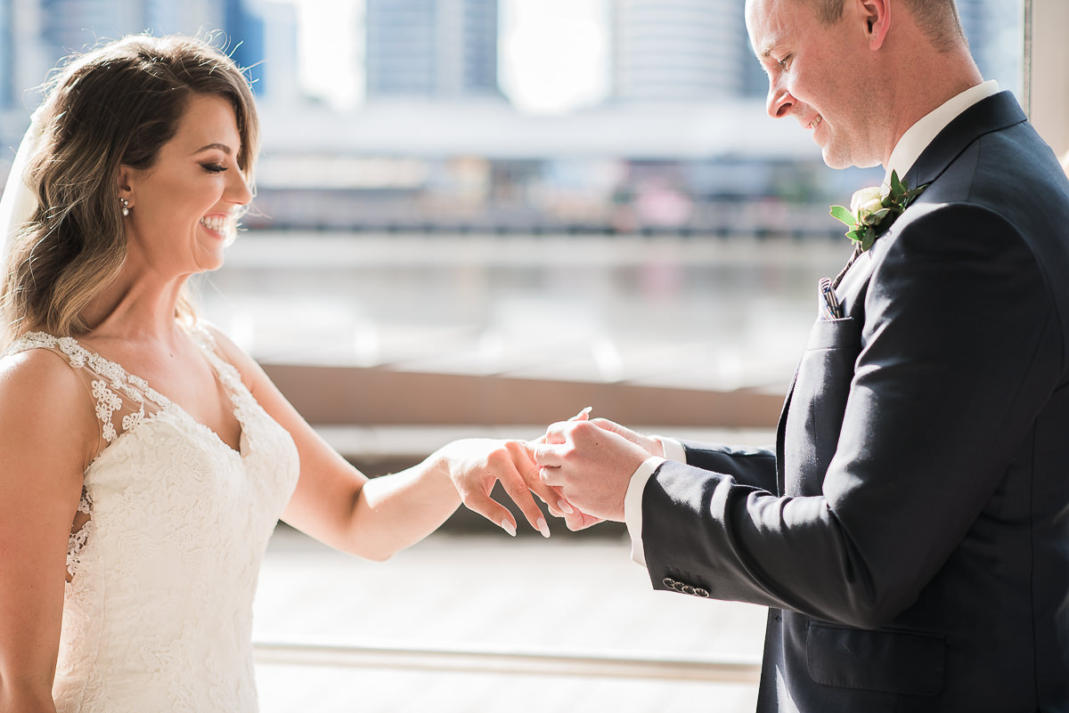 Wedding at All Smiles Docklands