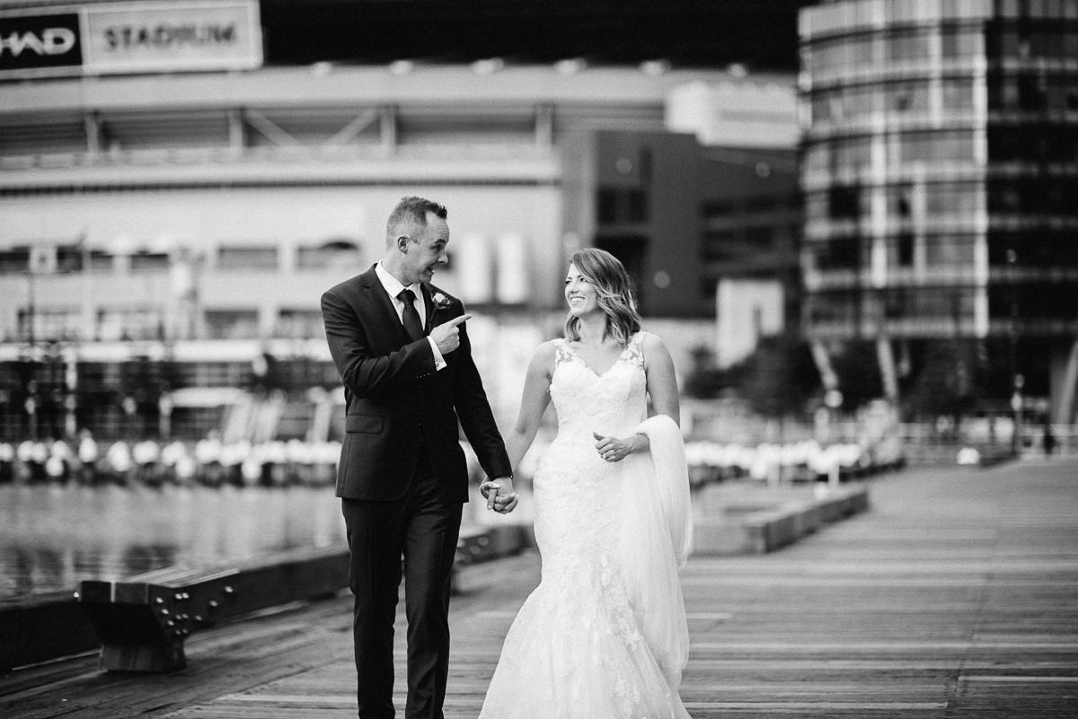 Wedding day All Smiles Docklands