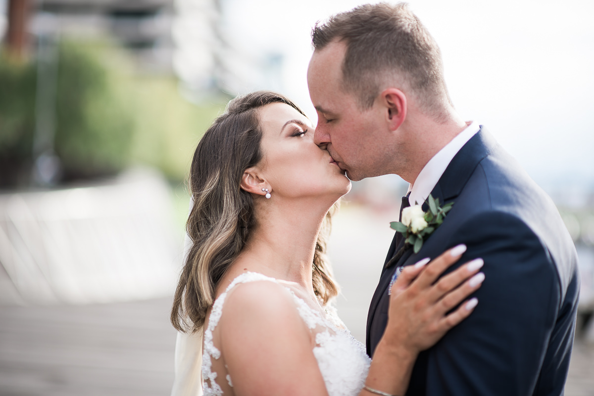Wedding day All Smiles Docklands