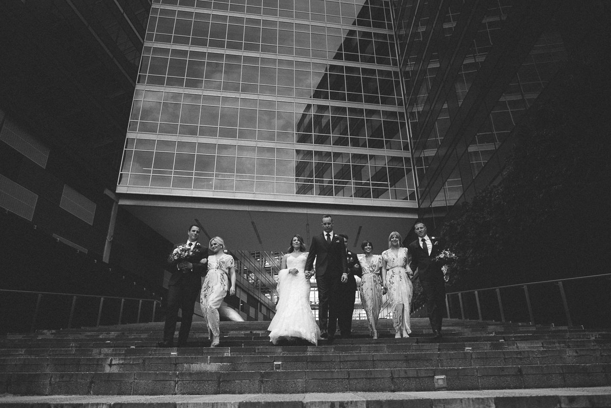 Wedding at All Smiles Docklands
