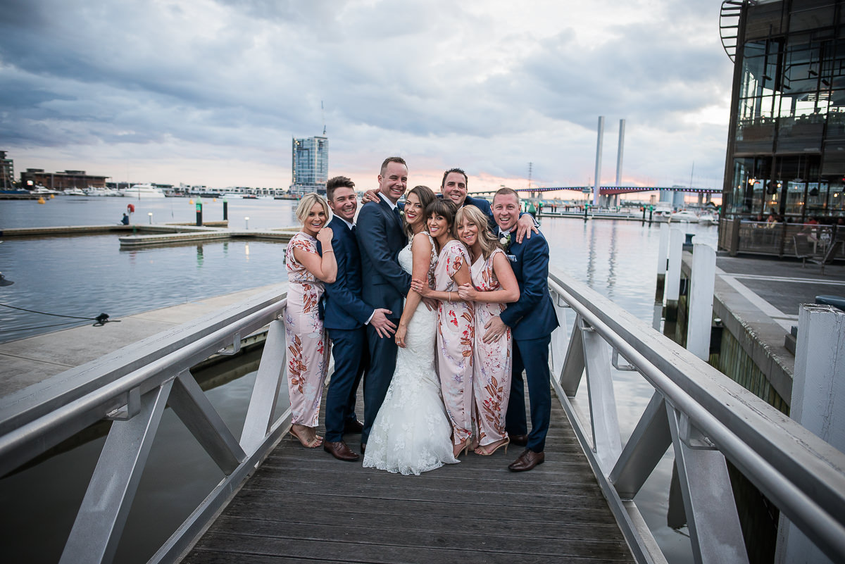 Wedding at All Smiles Docklands