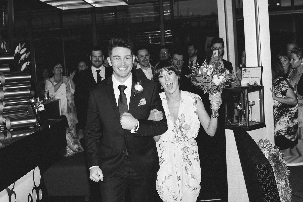 Wedding at All Smiles Docklands