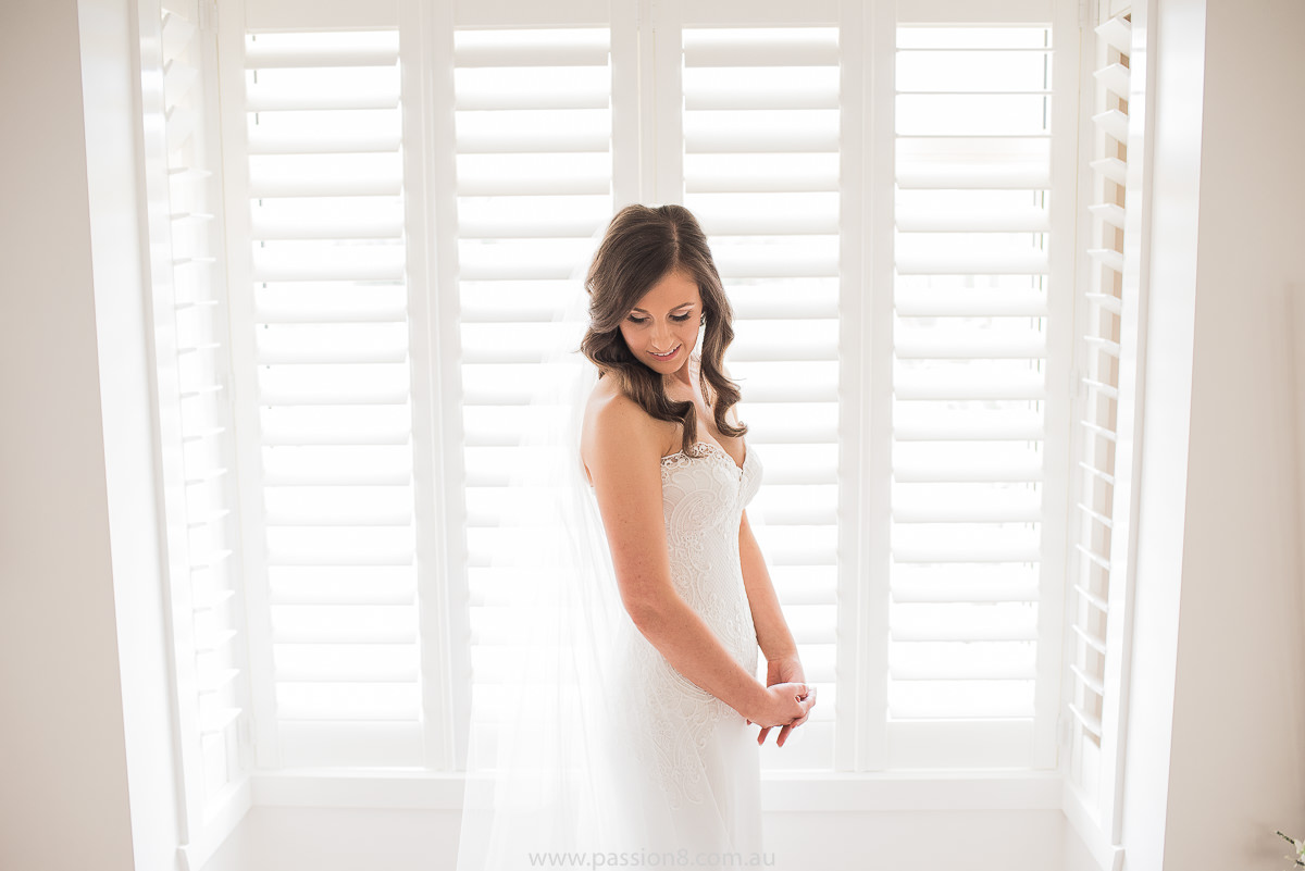 Wedding dress at Fenix