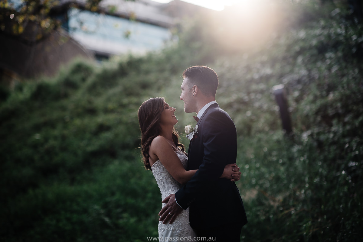 Natalie Paul Wedding at Fenix sunset