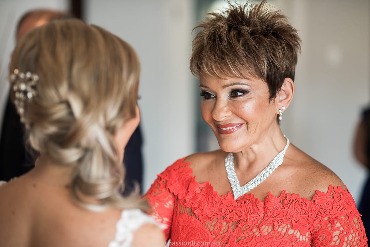 Wedding at Leonda by the Yarra mum