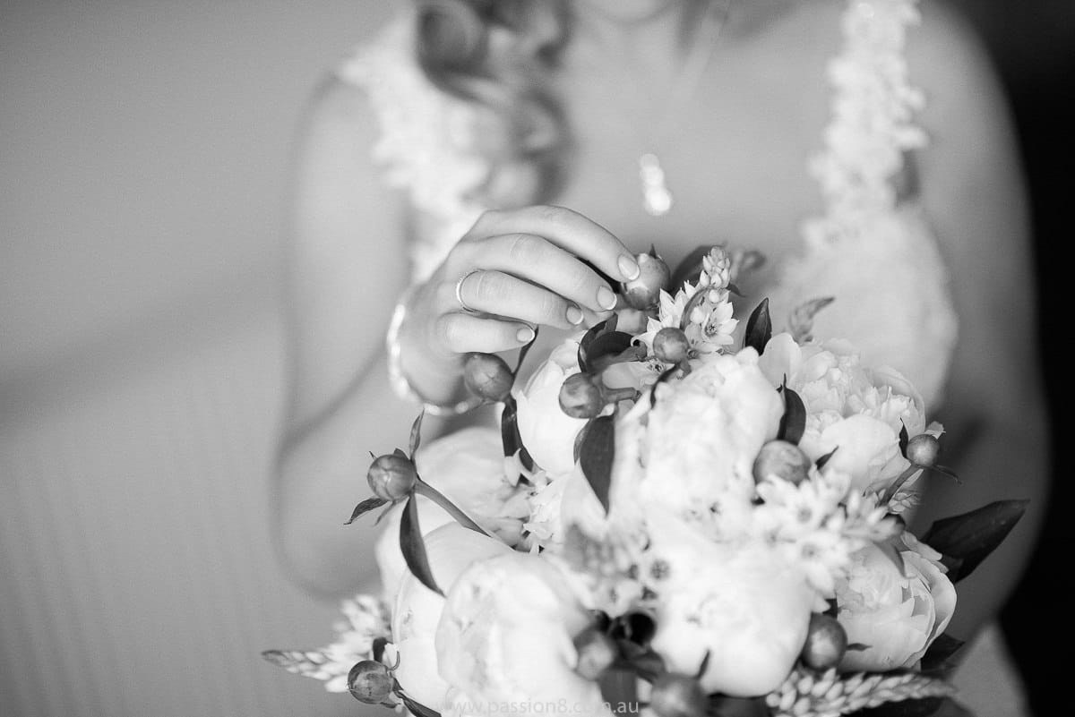 Wedding flowers at Leonda by the Yarra