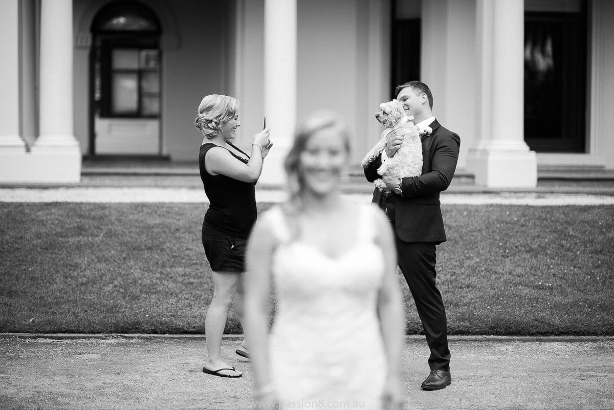 Wedding at Leonda by the Yarra