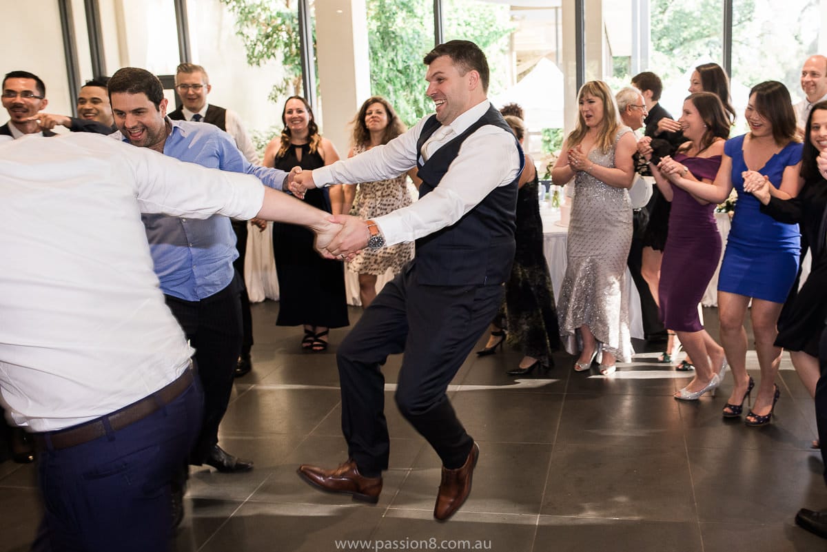 Wedding at Leonda by the Yarra