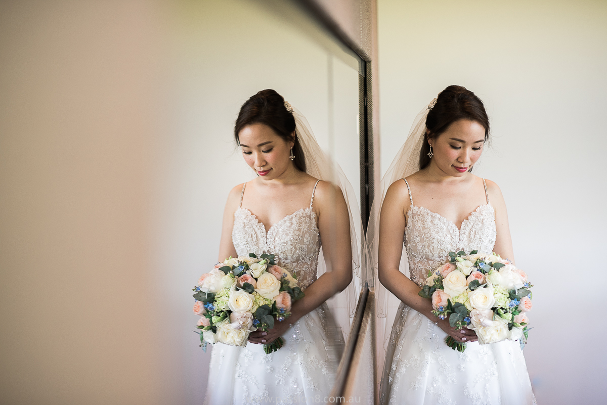 Wedding at RACV Healesville bride