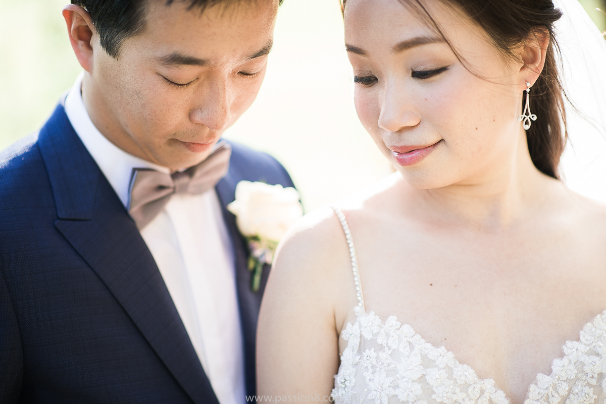 Wedding romance at RACV Healesville