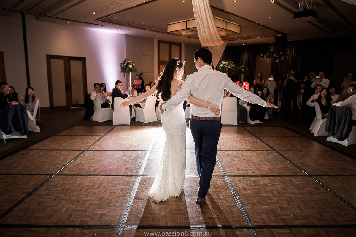 Wedding at RACV Healesville