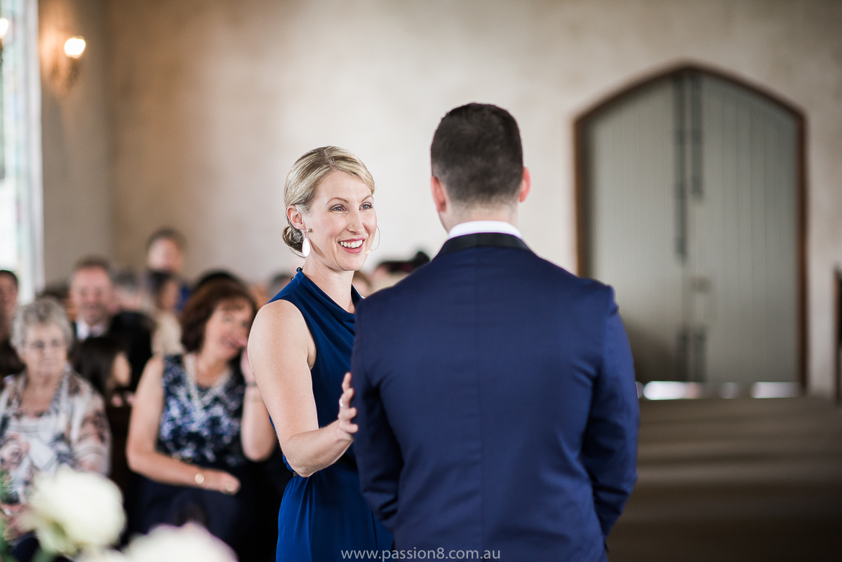 Wedding at Stones of the Yarra Valley Sally Hughes