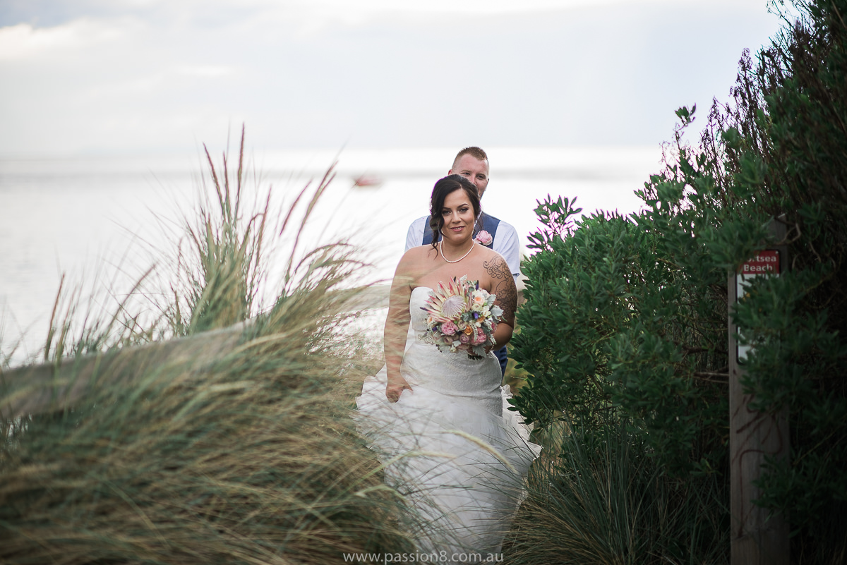 Wedding at the Portsea Hotel