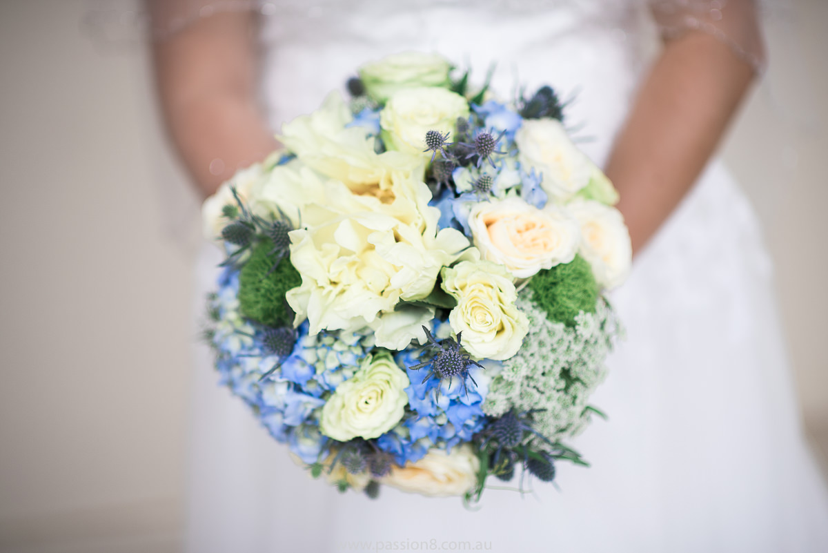 Wedding flowers at Quat Quatta